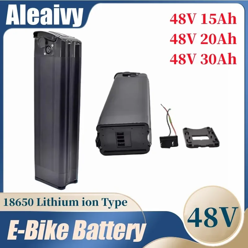 48V 30Ah 18650 Rechargeable Li - огляд і ціна Ebike Battery 48V 20Ah Hailong