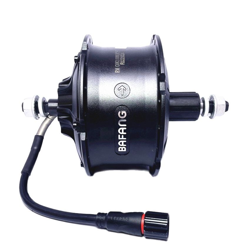 Free Shipping Bafang G063 48v  - огляд і ціна Bafang Bbshd 1000W Conversion Kit
