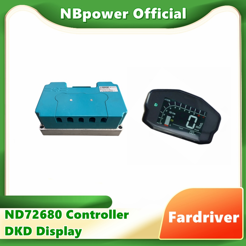 ND72680 FARDRIVER Controller K - огляд і ціна Programmable Bldc Motor Controller 96V