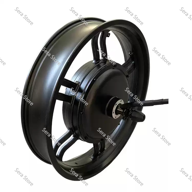 2000W 60km/h 20 Inch Fat Tire  - огляд і ціна Fat Tire Ebike Conversion Kit 2000W