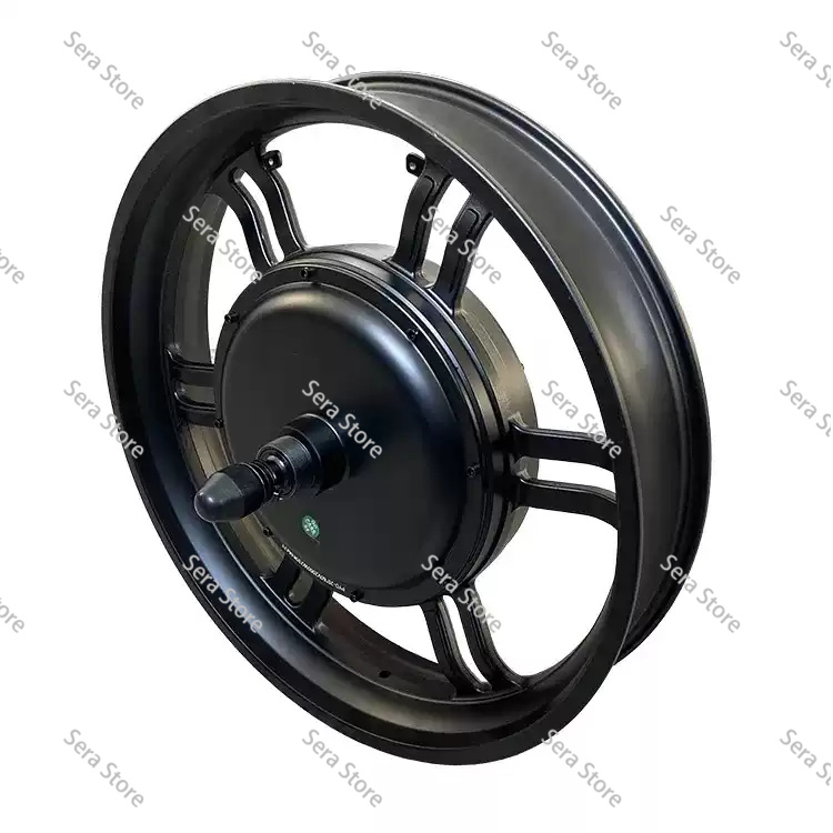 2000W 60km/h 20 Inch Fat Tire  - огляд і ціна Fat Tire Ebike Conversion Kit 2000W