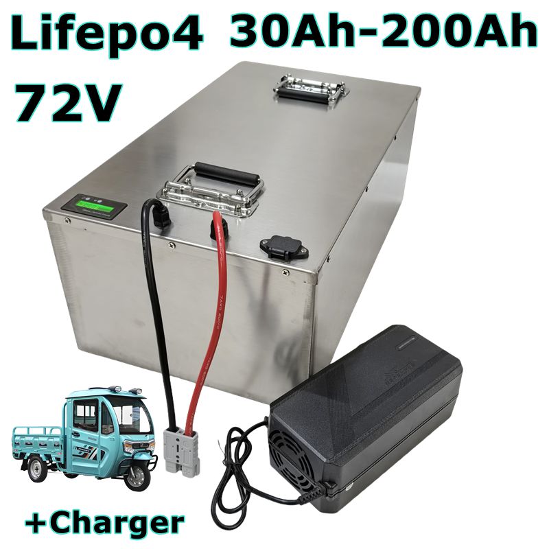 Lithium 72V 100AH 120AH 150AH  - огляд і ціна Electric Bicycle Battery 72V 30Ah