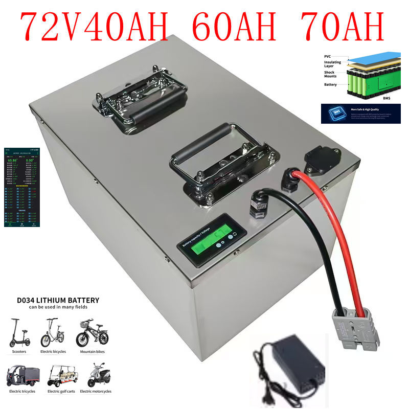 72V Lifepo4 Ion Battery Energy - огляд і ціна Electric Bicycle Battery 72V 30Ah