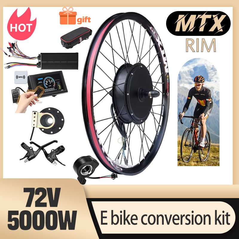 MTX39 E bike Conversion Kit 72 - огляд і ціна 72V 5000W Hub Motor Kit
