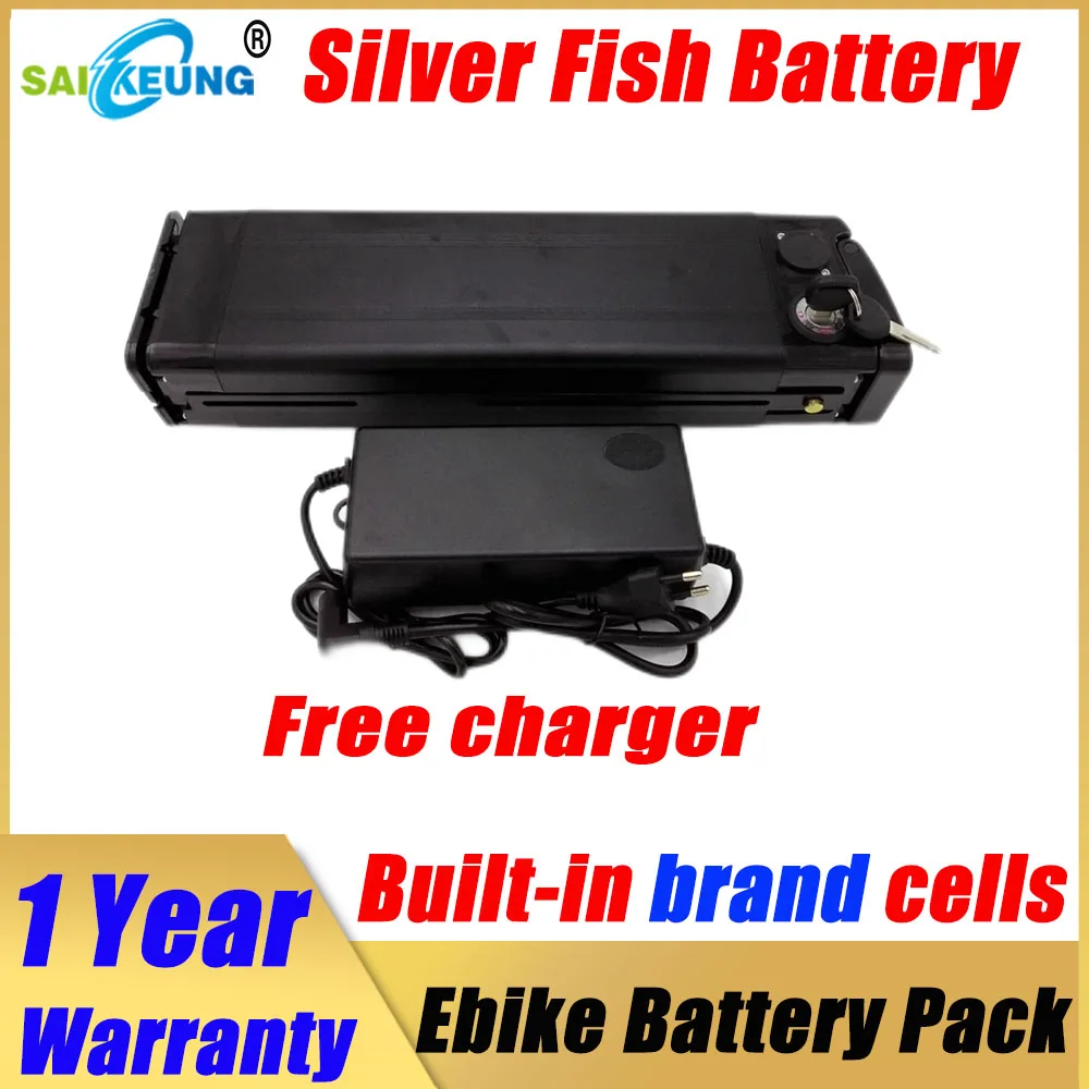 72V SilverFish Akku Accu Titan - огляд і ціна Electric Bicycle Battery 72V 30Ah