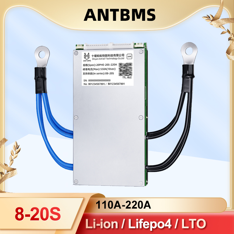 ANT Smart BMS 8S-20S with WiFi - огляд і ціна Smart Bms 72V 20S 150A Bluetooth