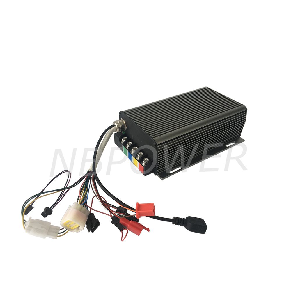Electric Bicycle Conversion Mo - огляд і ціна 72V 5000W Hub Motor Kit