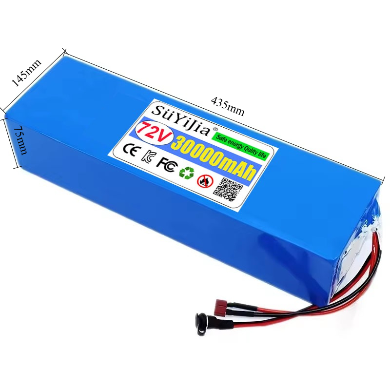 72V 30Ah 21700 20S6P Lithium B - огляд і ціна Electric Bicycle Battery 72V 30Ah