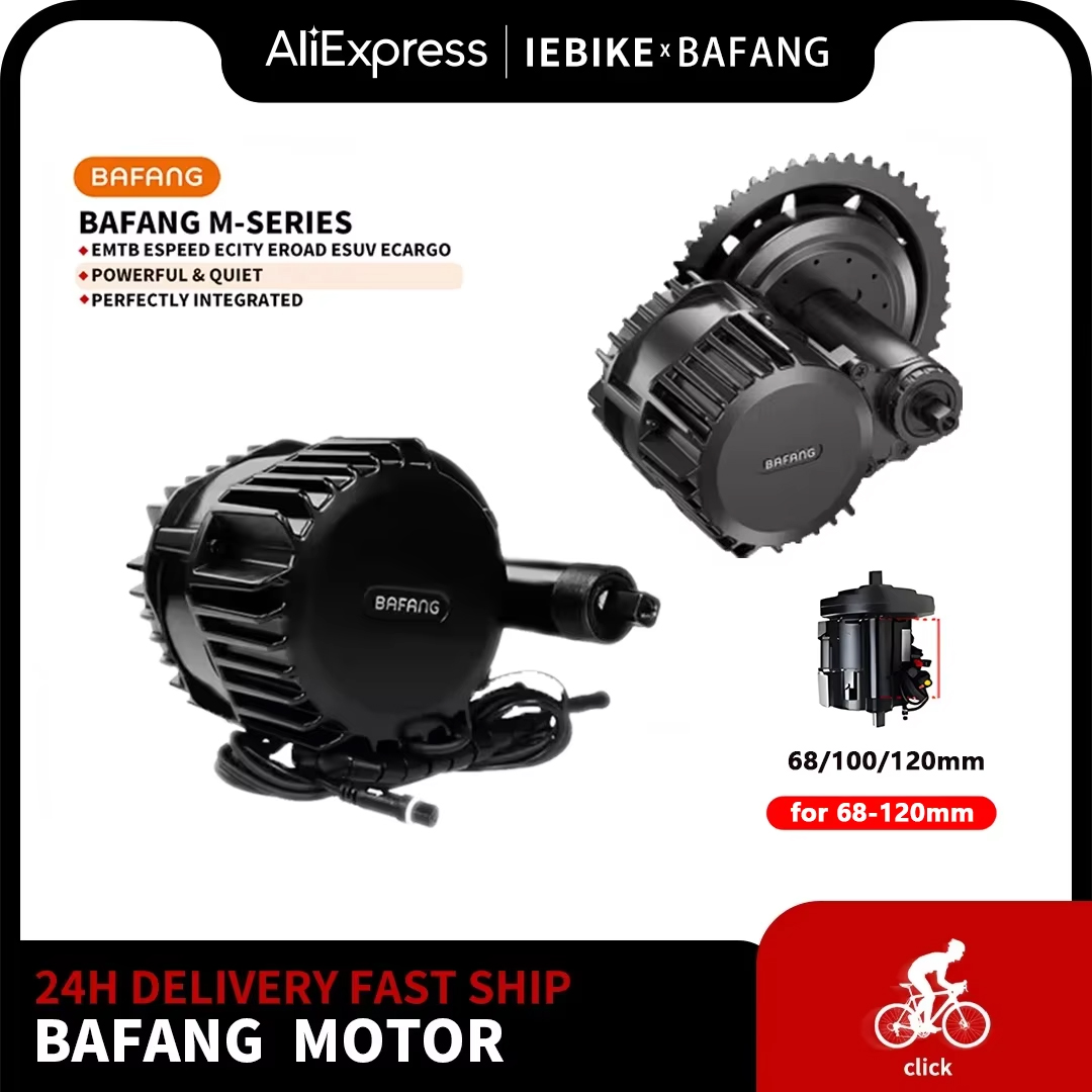 BAFANG 1000W BBSHD Mid Drive M - огляд і ціна Mid Drive Motor Kit 52V 1000W
