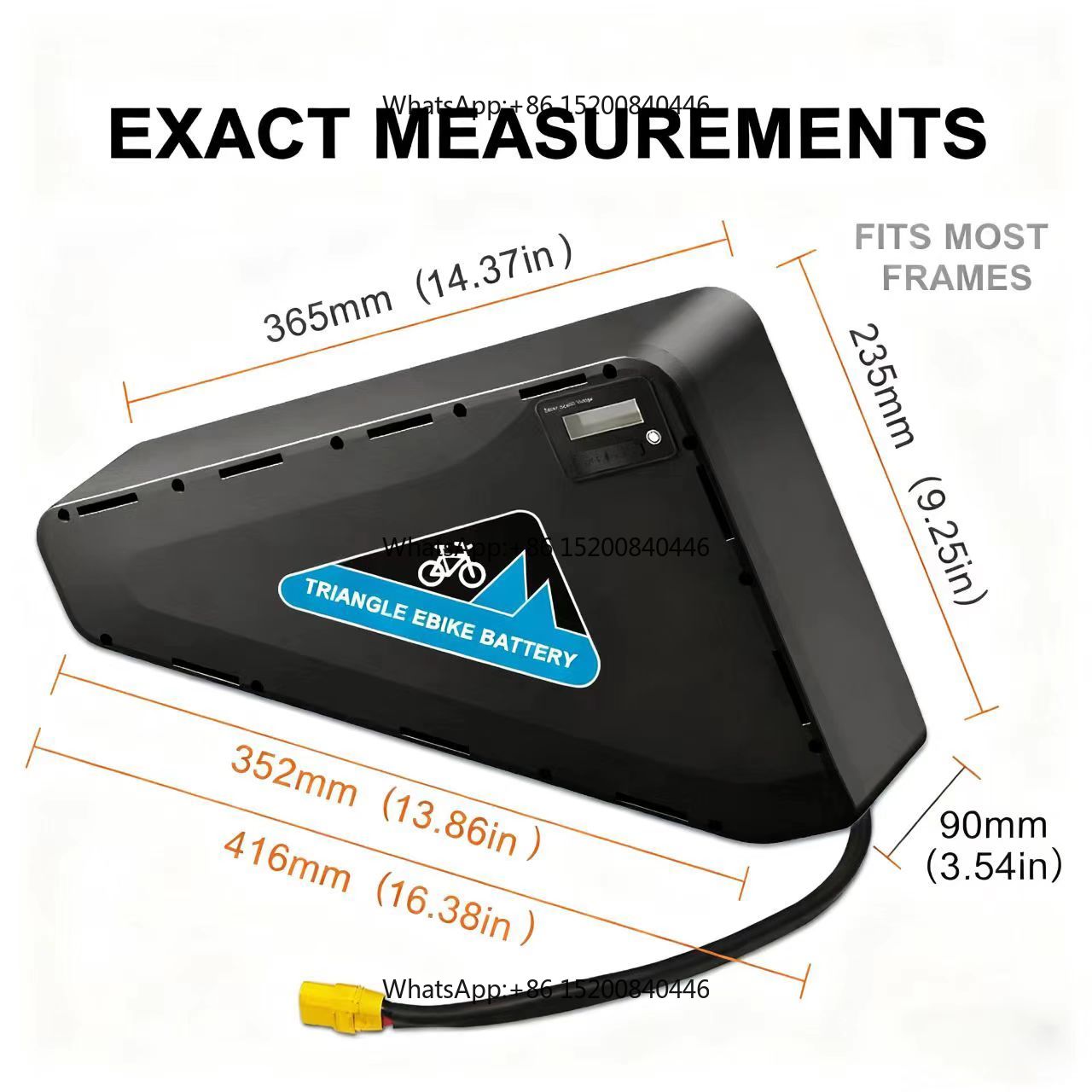 CE 72V 5000W 27.5/29-Inch Rear - огляд і ціна 72V 5000W Hub Motor Kit