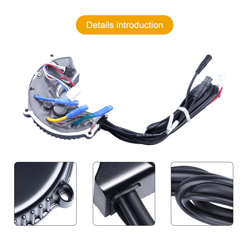Bafang Mid Drive Motor Replace - огляд і ціна Bafang Bbs02B 48V 750W Mid Drive Kit