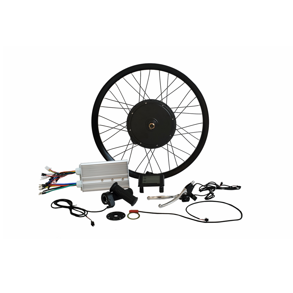 High Performance 72v 3000w Ele - огляд і ціна Ebike Conversion Kit 72V 3000W