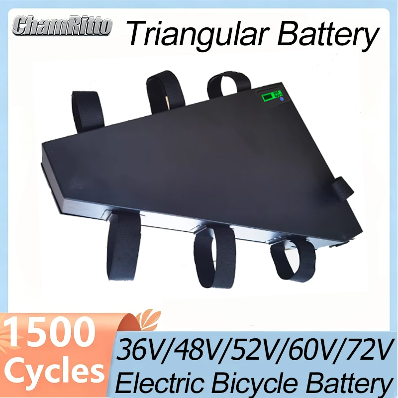 Electric Bicycle 60v72v 3000w  - огляд і ціна Electric Bicycle Battery 72V 30Ah