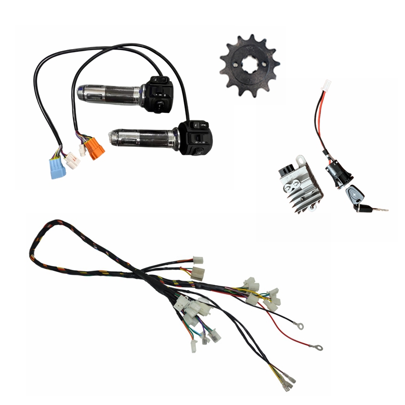 QS273 40H V3 Peak 8000W 150mm  - огляд і ціна 72V 5000W Hub Motor Kit