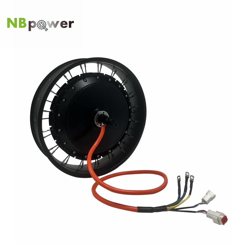 NBpower/QS273 40H 20x4/24x4/26 - огляд і ціна 72V 5000W Hub Motor Kit