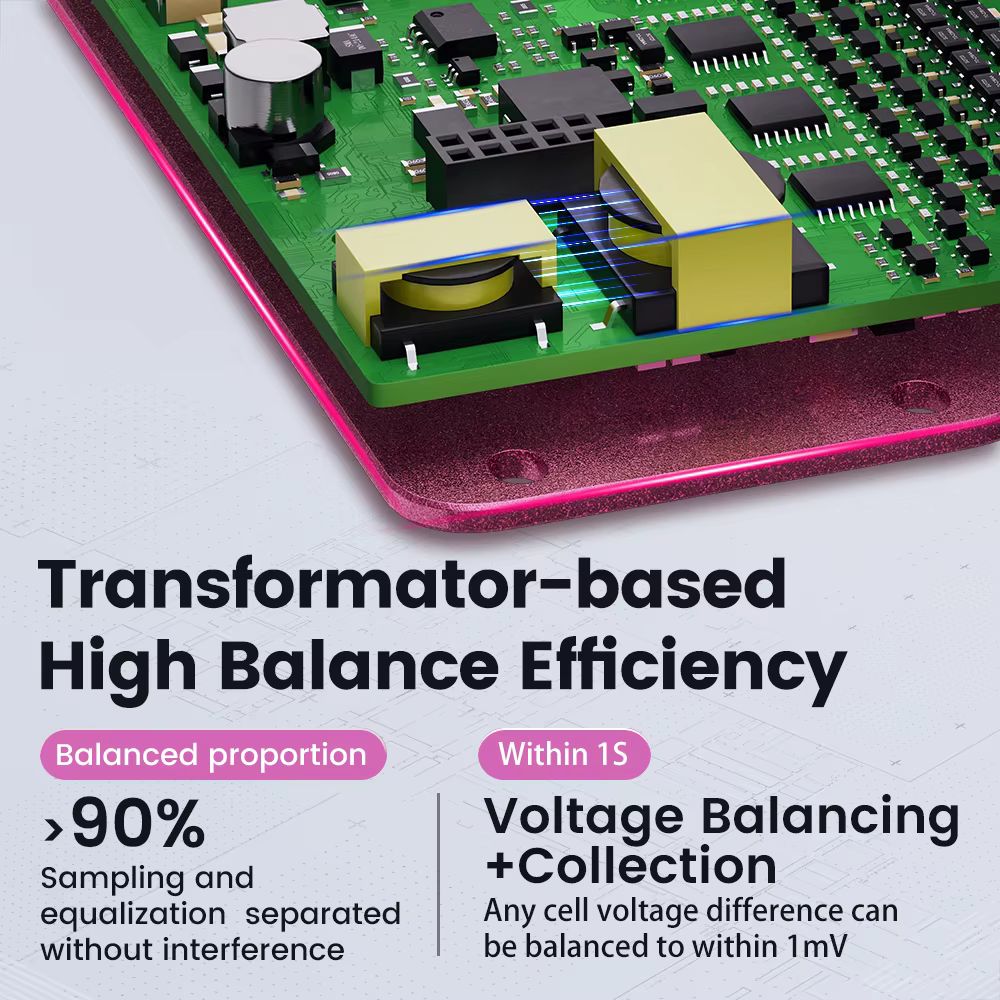 ANT BMS 1A Active Balance Lith - огляд і ціна Smart Bms 72V 20S 150A Bluetooth