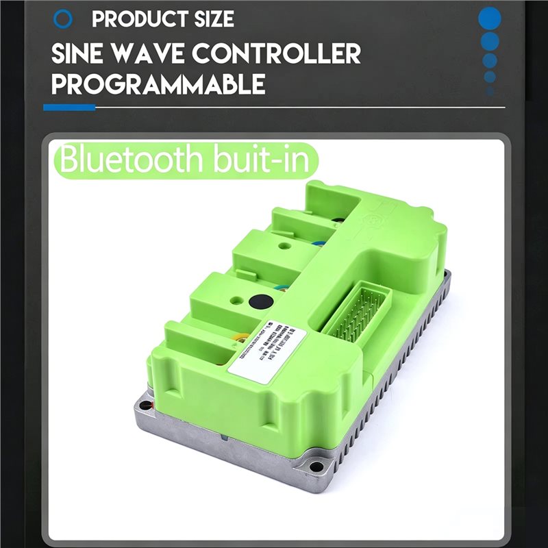 Fardriver 48V-72V 80A 3KW Sine - огляд і ціна Sine Wave Controller 48V 72V 80A